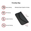 Faraday Bag Signal Blocker for GPS, RFID, NFC, 4G, 5G,