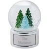 Things Remembered Engraved Tree Trio Mini Snow Globe (Free Customization),