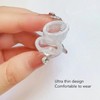30pcs Pinky Toe Protector Anti Friction Breathable Transparent Ultra Thin