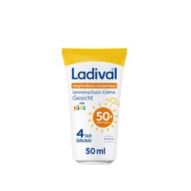 Ladival Sensitive Children's Skin Sun Protection Cream Face and Body SPF50+