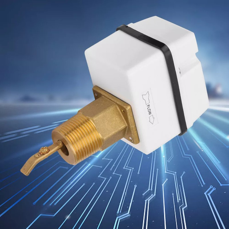 generic For Interruptor Flujo Agua Stfs25 Npt Conexión Rosca Spdt