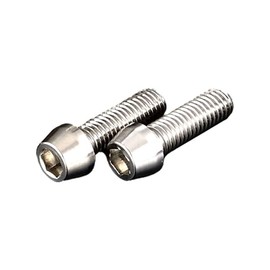 G Craft 38078 Tapered Bolts, M6 x 25 mm (P1.0), Stainless Steel, Set of 2