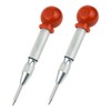 2 Pack Automatic Center Punch, 5 Inch Crushing Hand Tool