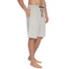 INTIMO Mens Soft Bamboo Jam Sleep Shorts Khaki