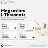 Humming Herbs Magnesium L-Threonate Supplement 1500mg per Serving | Provides