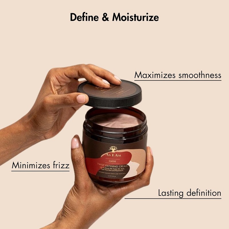 As I Am Twist Defining Cream, 8 Ounce