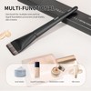 MSQ Ultra Thin Foundation Brush Black for Liquid Makeup Cosmetics