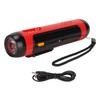 JX‑502 Emergency Flashlight 3W Strong Light LED Hand Crank Flashlight