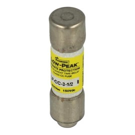 NEW BUSSMANN LP-CC-3-1/2 LOW-PEAK 3-1/2A AMP 600V-AC FUSE D397743