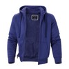 LeeHanTon Hoodies for Men Sherpa Lined Zip Up Sports Winter