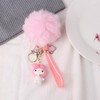 yiwoo Cute Keychains For Girls,Kawaii Car Keychain Accessories,Key Purse Handbag