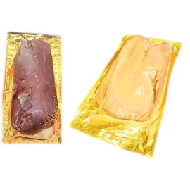 Limited time ※ Foie Gras Terrine 1 Bottle Service Lucky Shoken Duck Meat and Foie Gras Rossini Style Set Foie Gras Hole Approx. 14.1 oz (400 g) x 1 pc, Magrecanal Approx. 10.6 oz (300 g) x 1 pc,