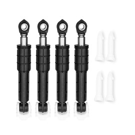 ULZOZN Washer Shock Absorber Fit for GE Kenmore Replace WH01X10343 PS1482318 AP4265856 WH01X10260 1264427 AH1482318 EA1482318 WH01X10425 WH01X10385, Washer Shock Absorber and Pin
