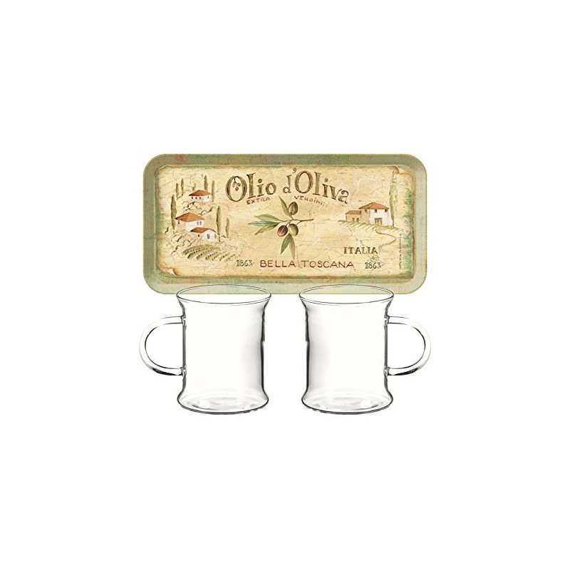 Creative Tops 5189661 Tops Olio D'oliva Tea for Two Set,