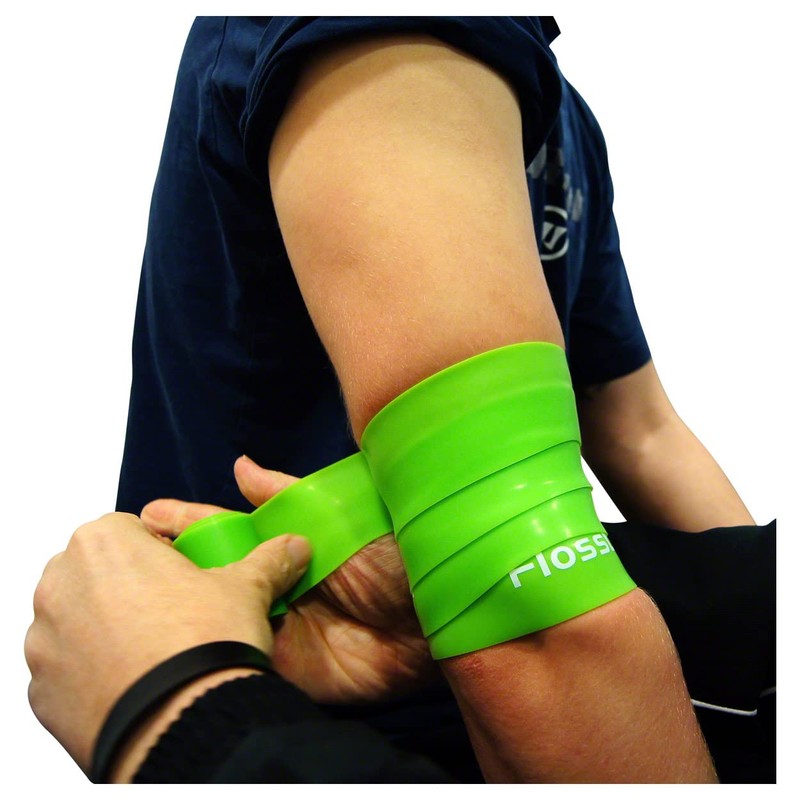 Flossband, Single, Standard Width 5 cm, in 4 Different Thicknesses