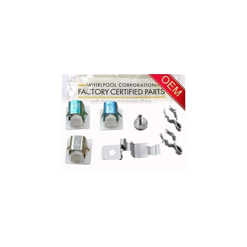 279570 Genuine OEM Dryer Door Latch Kit Replaces 236876, 236877,