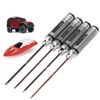 4Pcs RC Repair Screwdrivers Hex Screwdriver Kit Installation and Maintenance
