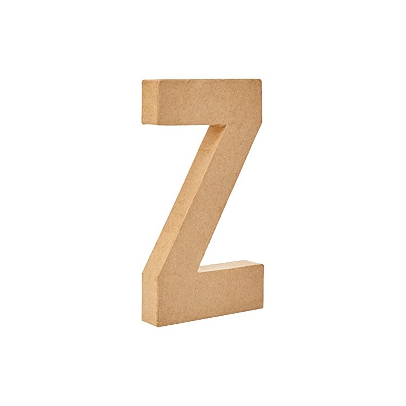Create Crafts 26625 Creativ 20 cm 1-Piece Papier Mache Letter