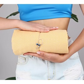 Hello ACCESORIES 100% Cotton Turkish Beach Towel 38X70 Inches | Quick Dry, Lightweight and Sand Free | Turkish Peshtemal for Bath, Beach, SPA and Gym (38X70 Inches, Pink)