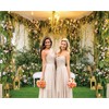 Wedding Backdrop for Ceremony Wedding Flowers Greenery Grass Photography Background