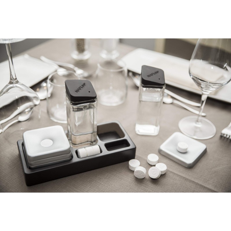 ® Creho Serving Set for Compressed Dry Towels/Napkins, Ideal for