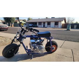 JMCHstore Clear Torque Converter Cover Compatible with 30 Series CVT for Coleman CT200U BT200X CT200U EX Mini Bike, Clutch Cover Chain Guard for Viper Baja Warrior Predator 212cc Clone Engine Parts