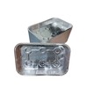 Foglish Home & Garden Rectangle Aluminium Foil Pan Trays Dishes