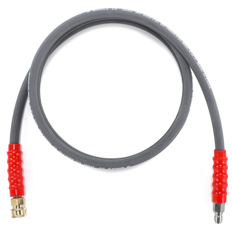 M MINGLE Pressure Washer Jumper Hose, 10 FT Whip Hose