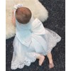 Vestido de bautizo para niñas, vestido formal para fiesta de