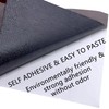 Self-Adhesive Velvet Repair Patches - Flannel Fabric Patch, Microfiber Suede