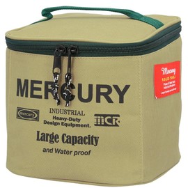 Keystone Mercury Partition Bag, Sand Beige, Size: Approx. W 6.5 inches (16.5 cm), D17 H17.5, ME049247