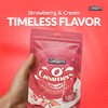 Jollems O’ Creamers Strawberry & Cream Flavored Hard Candy |
