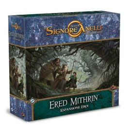 Asmodee - The Lord of the Rings The Card Game - Ered Mithrin - Heroes Expansion for Card Game - Italian Edition
