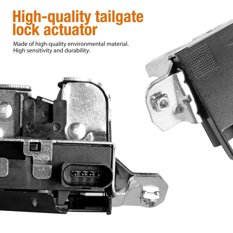 Tailgate Boot Lock for Sharan (7N), 2011-, OE: 7P0827505N, 7P0827505G,