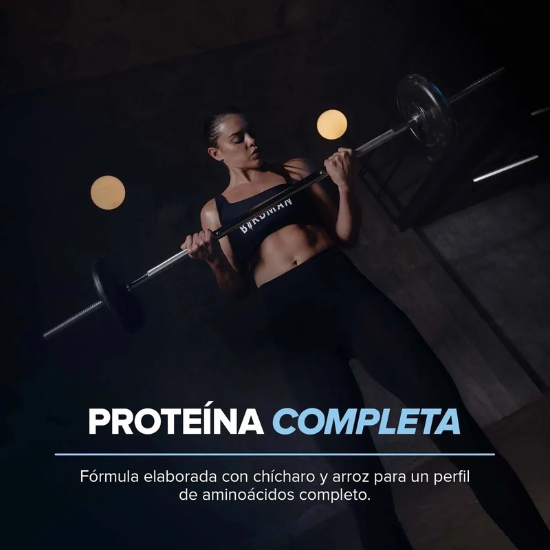 Birdman Falcon Protein Proteína Vegetal Solo 3 Ingredientes Sin Azúcar