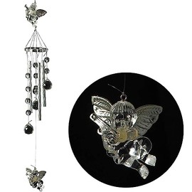 Ishiguro Angel Chime Duo, Silver