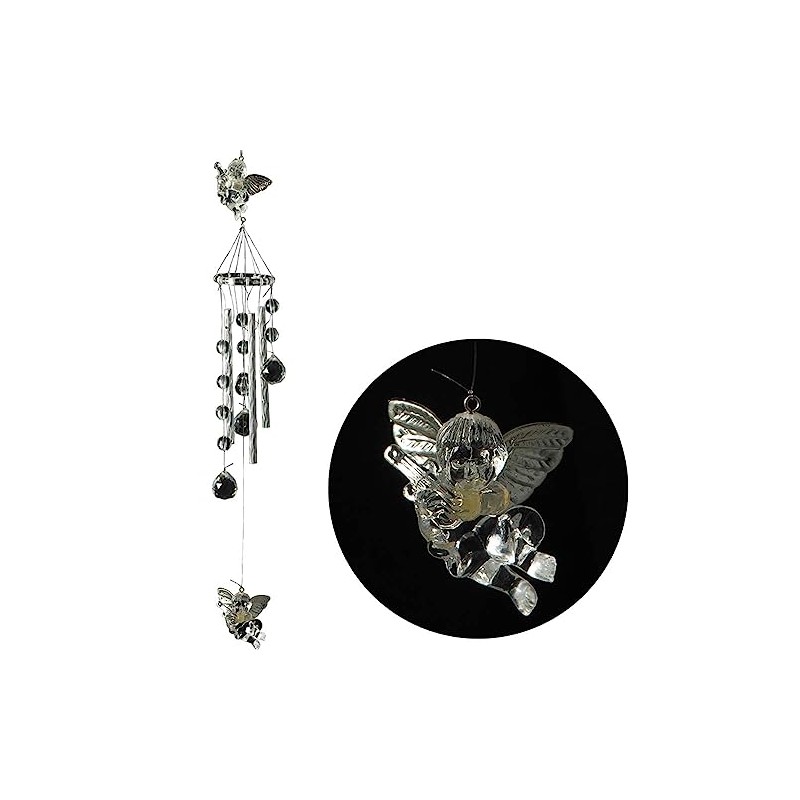 Ishiguro Angel Chime Duo, Silver