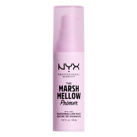 NYX Professional Makeup Primer, The Marshmellow, Make-up Base with Vegan Formula, Versatile Primer for an Even Complexion, 30 ml
