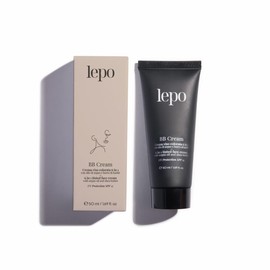 LEPO BB Cream 6 in 1 Tinted Face - Shade 02 Medium Dark with Argan Oil and Shea Butter: Moisture and Perfection for Radiant Skin