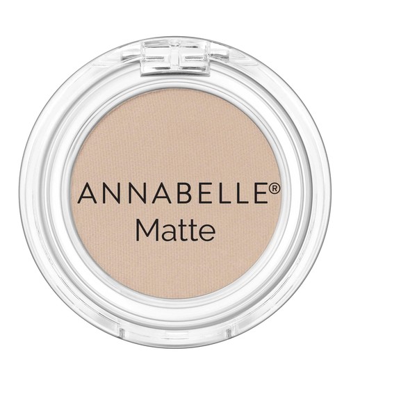 ANNABELLE Matte Single Eyeshadow Sandstone, 1.5 Grams