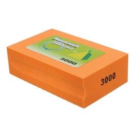 Sanding Blocks Diamond Polishing Hand Pads Block Polishing Grinding Block For Granite,Marble,Sharp Edges Glass,Tiles 3000 Grit 1PCS