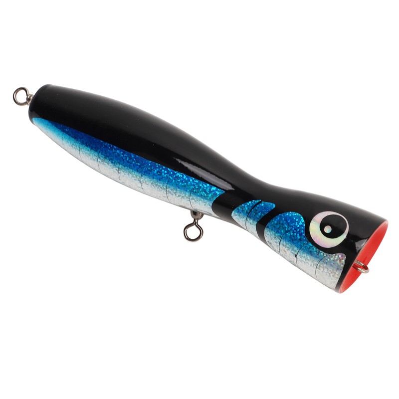 Fishing Lure Top Water Hard Bait Linden Reflective Sea Fishing
