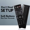 XRT122 Universal Replacement Remote Control for All Vizio E-Series D-Series