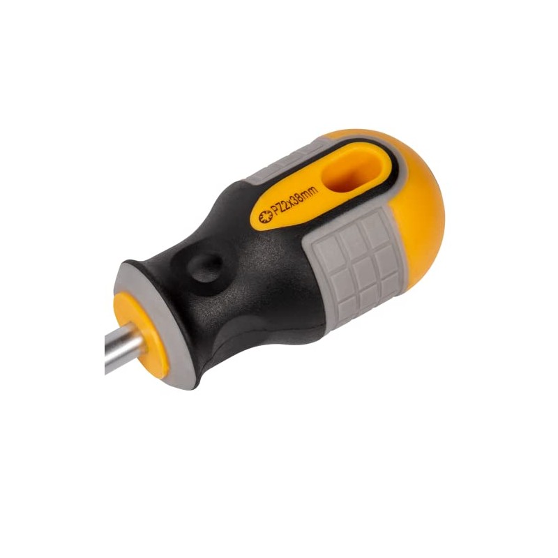 Roughneck ROU22153 Stubby Screwdriver - Pozi® PZ2x38mm