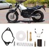 Terisass Carburettor Repair Kit for 2-Stroke 43CC 47CC 49CC Mini