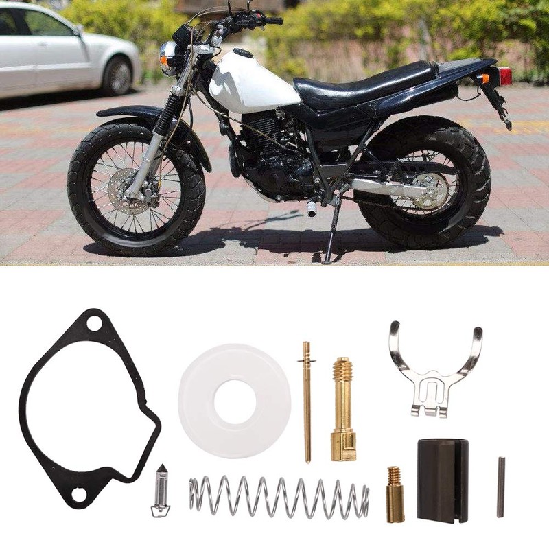Terisass Carburettor Repair Kit for 2-Stroke 43CC 47CC 49CC Mini