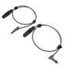 SPX to RJ45 Adapter Cable Grey 3.3ft 1200Mbps Waterproof Ethernet