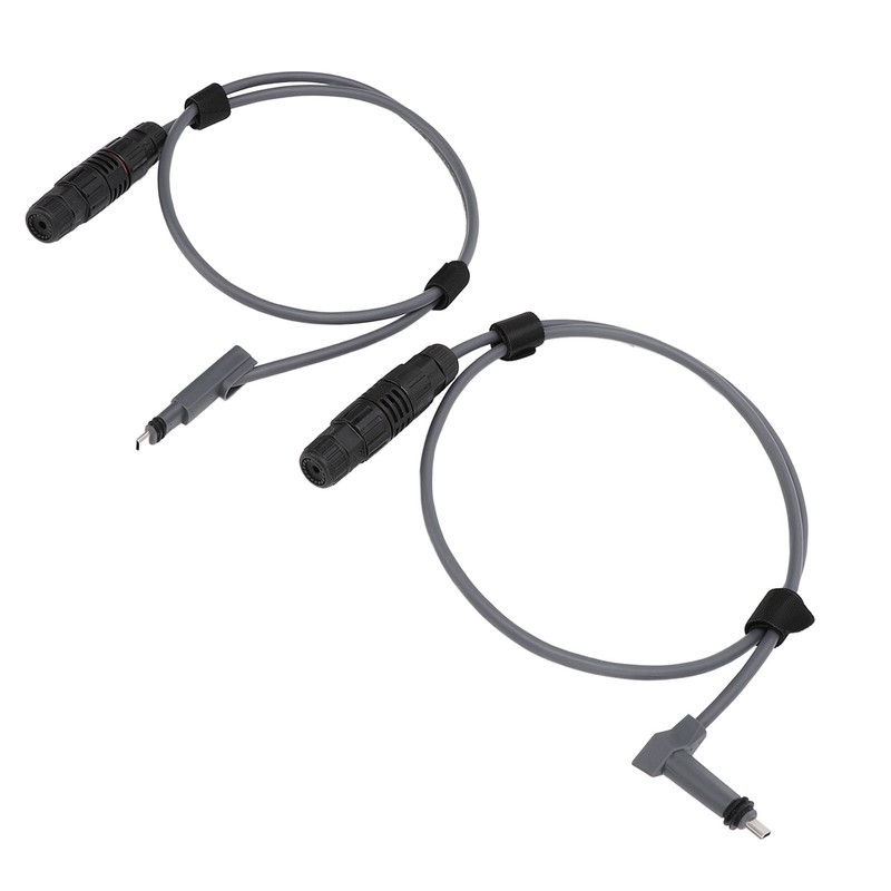 SPX to RJ45 Adapter Cable Grey 3.3ft 1200Mbps Waterproof Ethernet