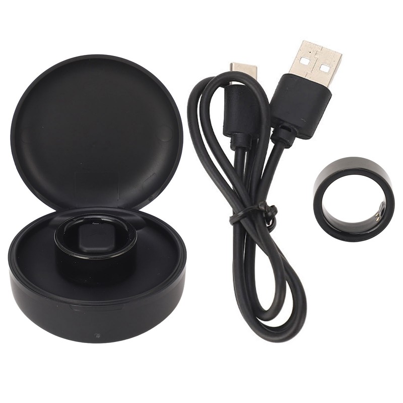 Smart Ring Health Tracker Bluetooth Health Fitness Tracker Waterproof Smart