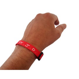 Dondor Religious Bracelets, WWJD (W.W.J.D.- What Would Jesus Do) Religious Bracelets (12 Pack)